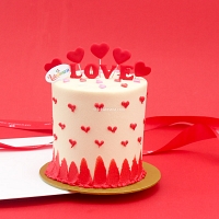 Romantic Love Mini Cake 650g